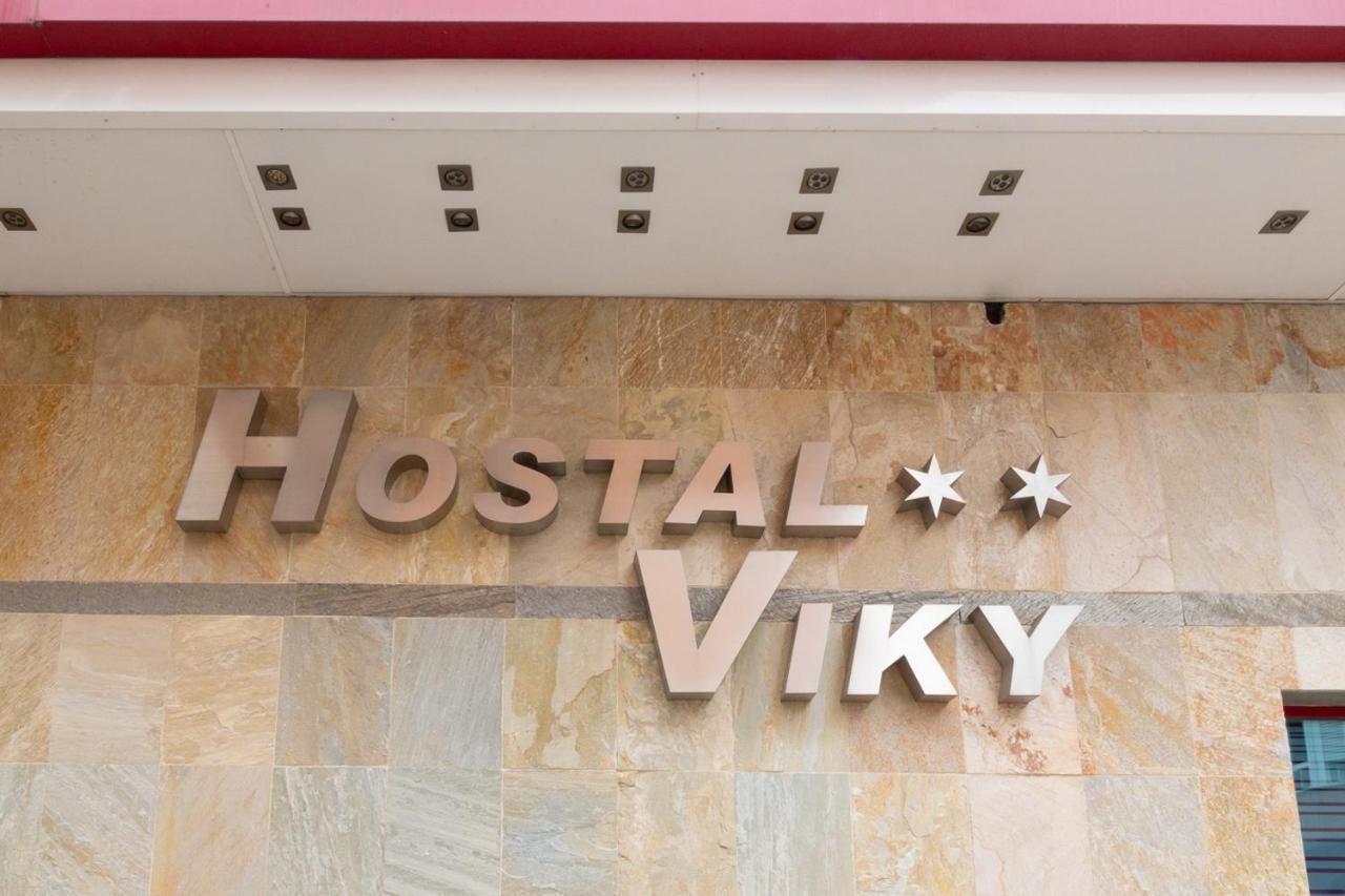 Hostal Viky Madrid Luaran gambar